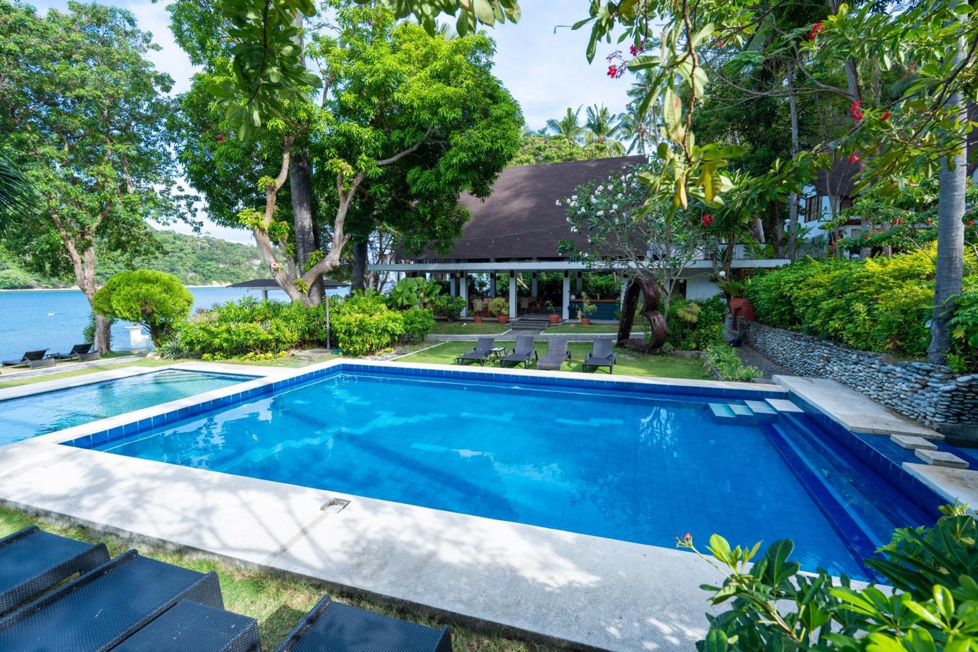 Casalay Boutique Villas & Dive Пуэрто-Галера Экстерьер фото