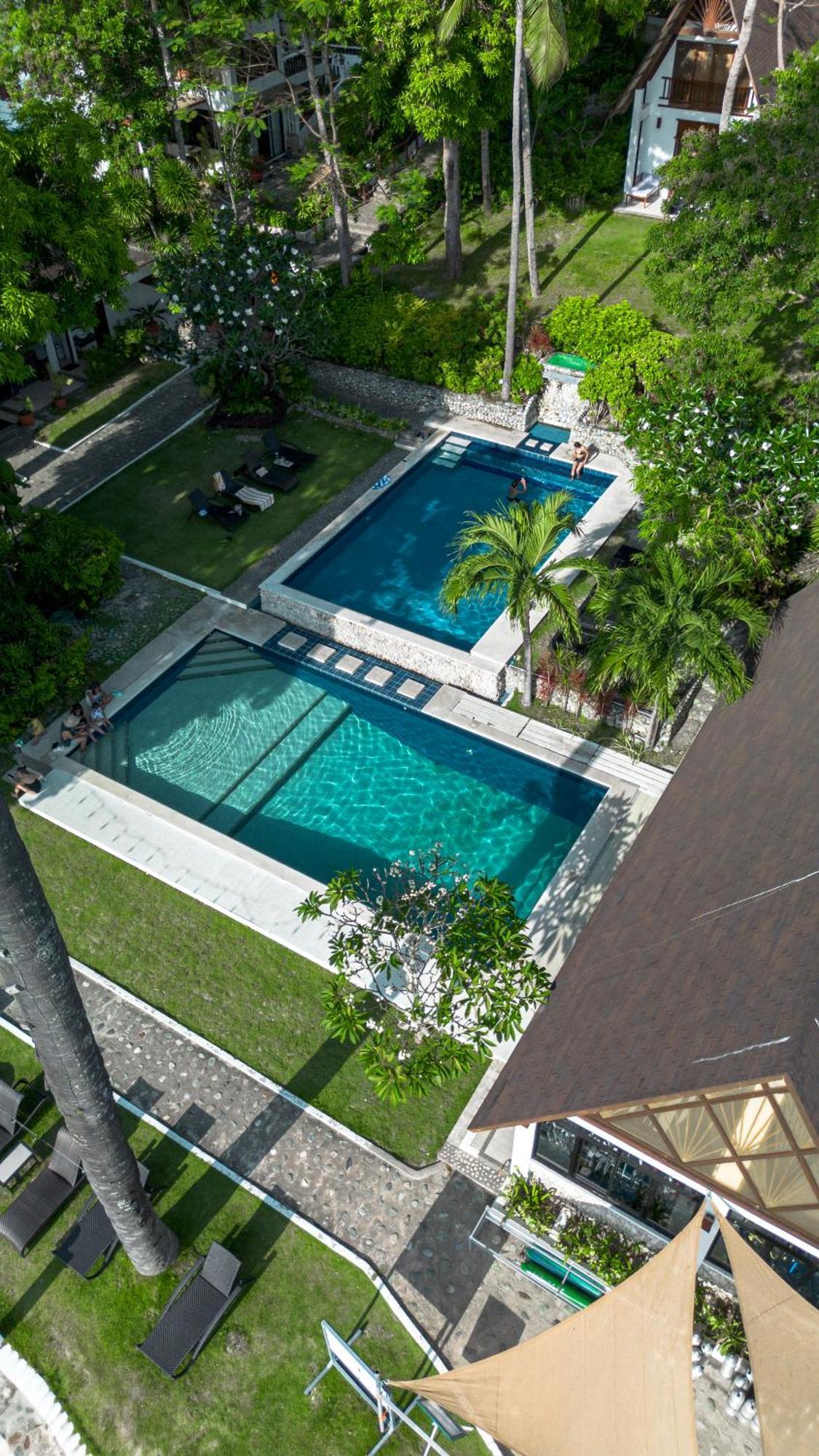 Casalay Boutique Villas & Dive Пуэрто-Галера Экстерьер фото