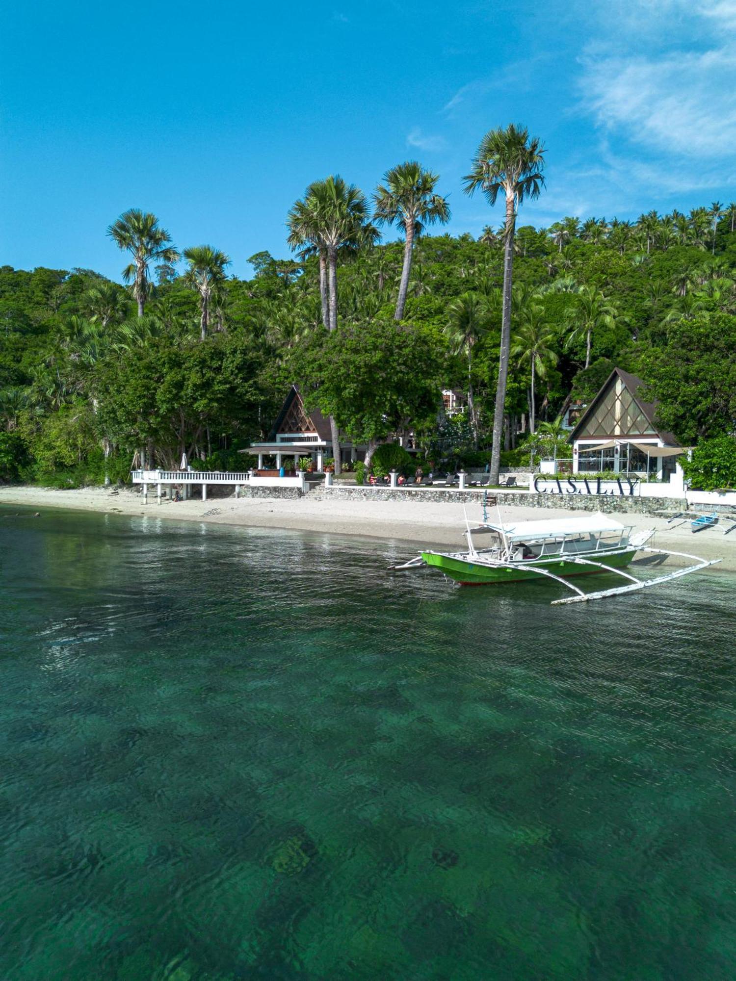 Casalay Boutique Villas & Dive Пуэрто-Галера Экстерьер фото
