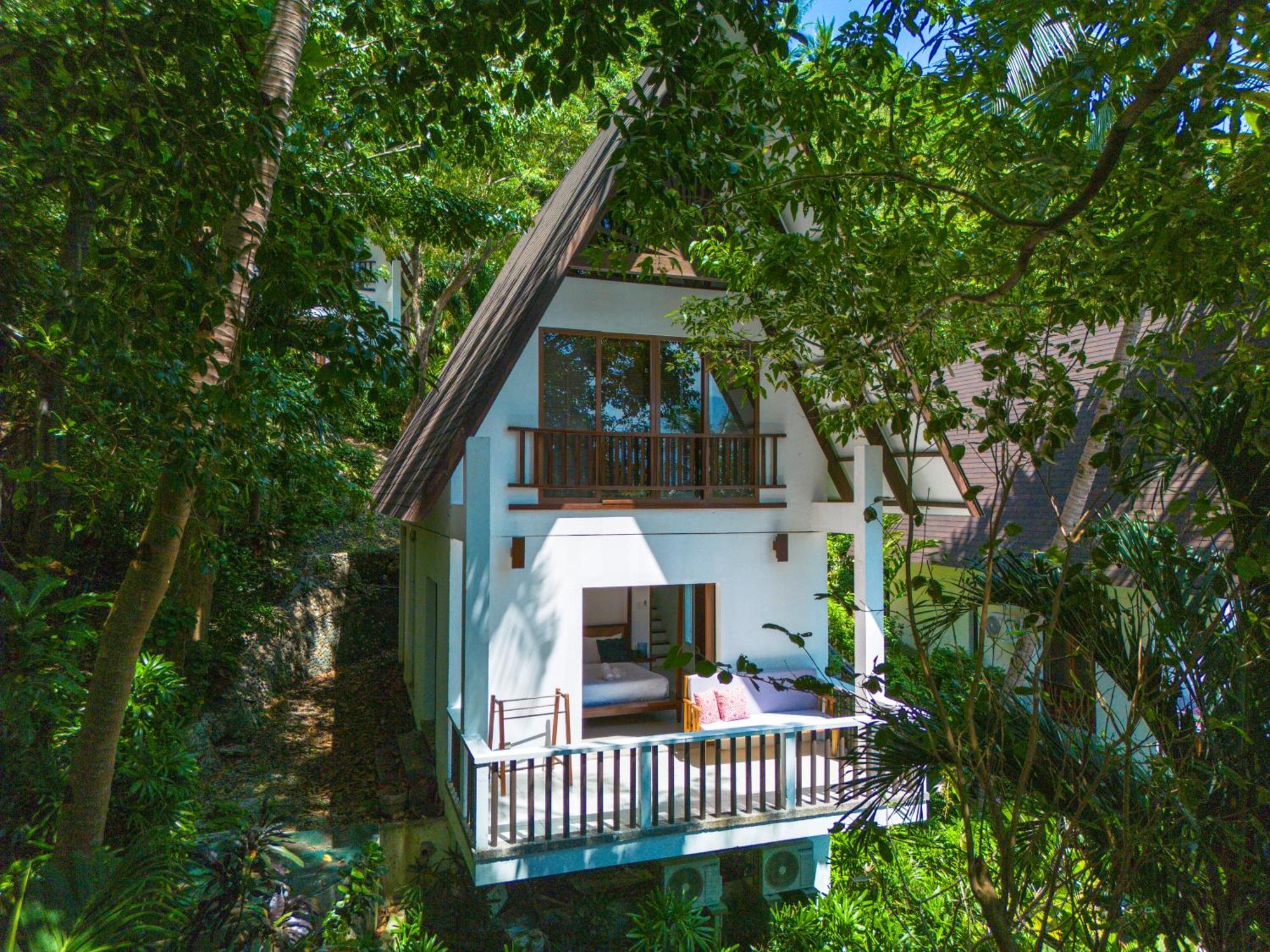 Casalay Boutique Villas & Dive Пуэрто-Галера Экстерьер фото