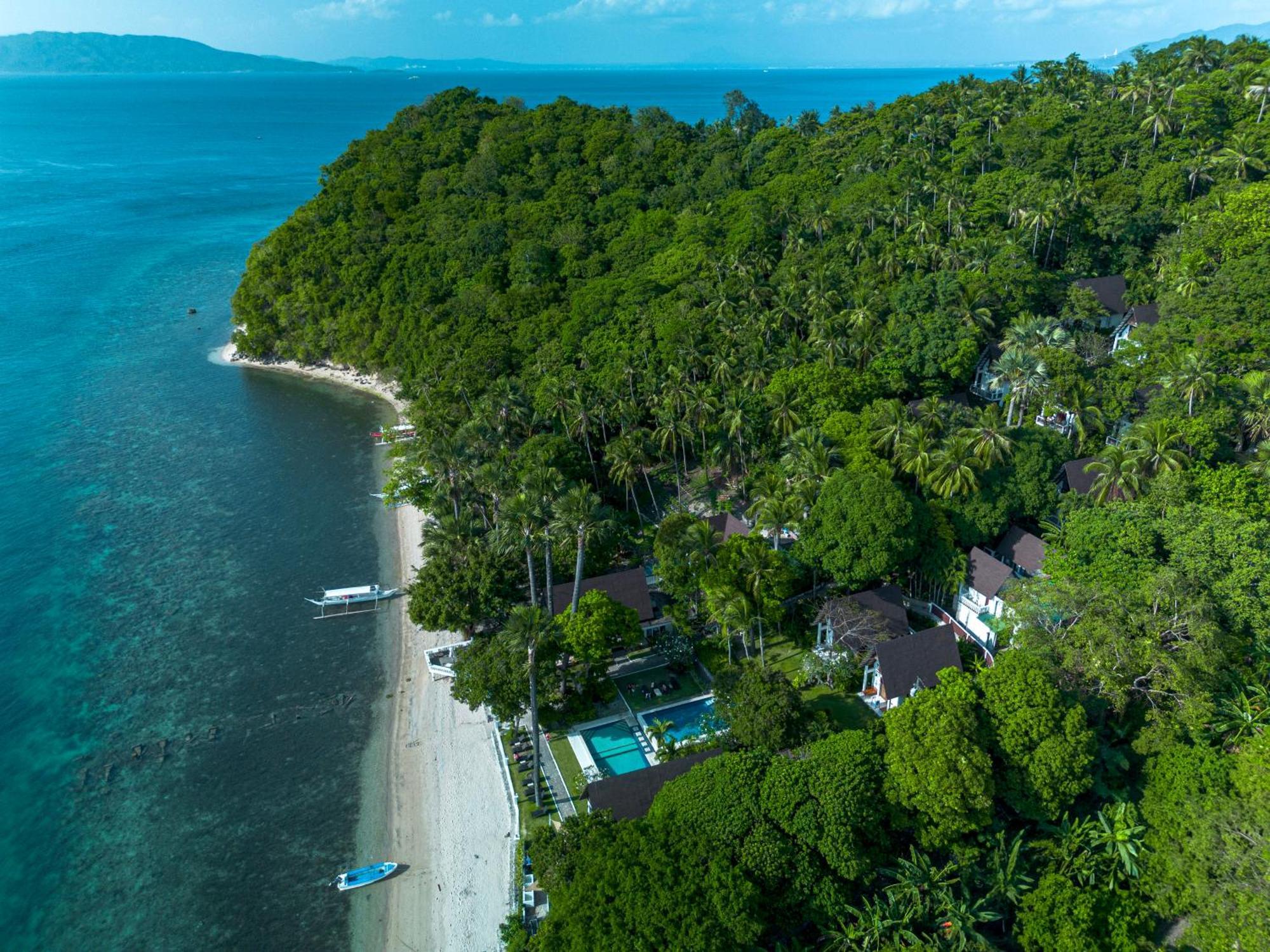 Casalay Boutique Villas & Dive Пуэрто-Галера Экстерьер фото